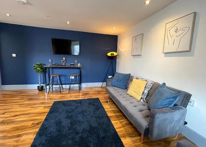 Magnificent One Bed Penthouse