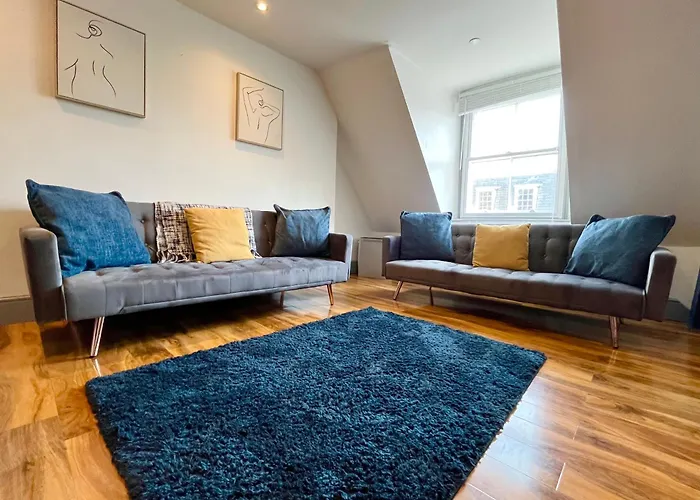 Magnificent One Bed Penthouse