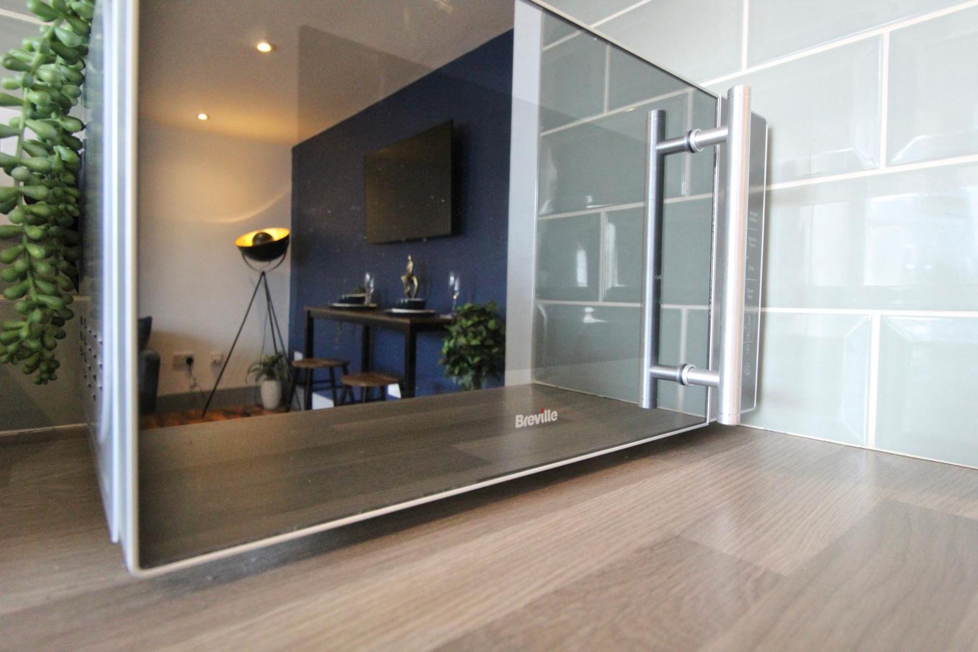 Magnificent One Bed Penthouse Appartamento *