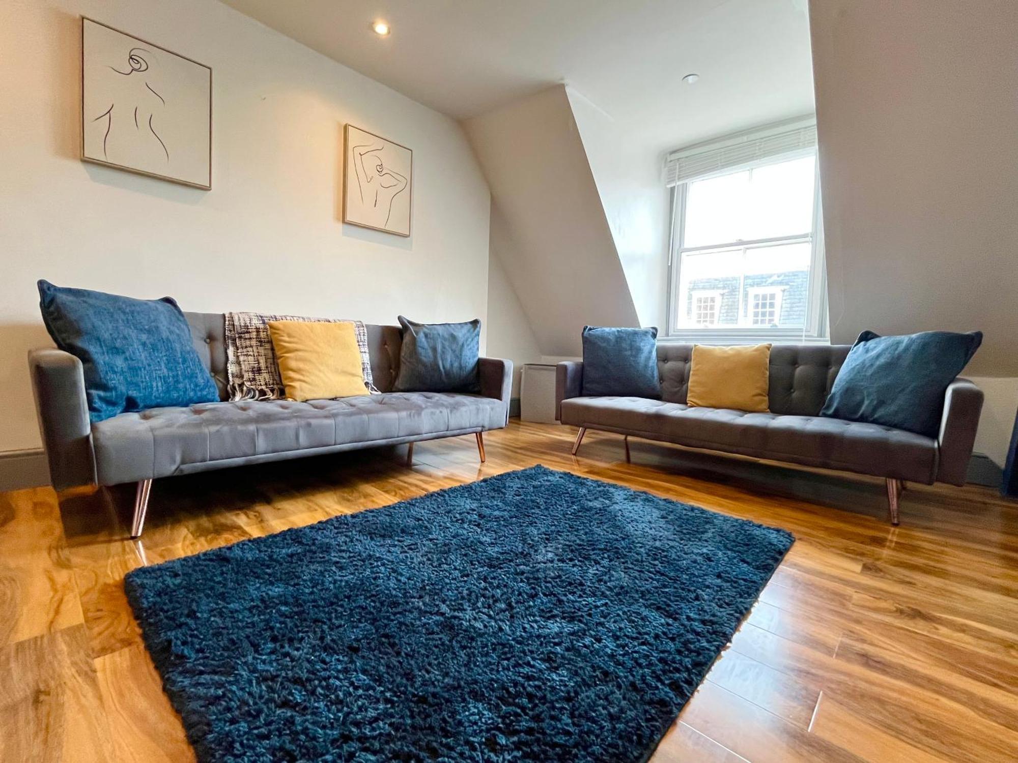 Magnificent One Bed Penthouse Appartamento Nottingham
