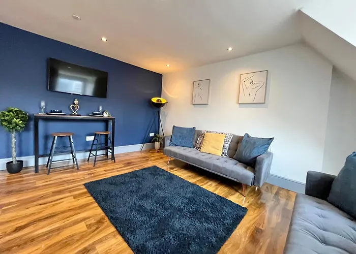 Magnificent One Bed Penthouse